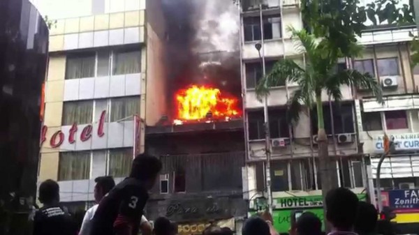 مصرع 25 شخصاً غالبيتهم من الطلاب في حريق بمدرسة بماليزيا