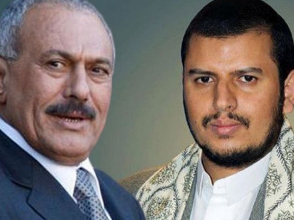 صالح والحوثي: نؤكد على وحدة الصف للقوتين المتحالفتين في اليمن