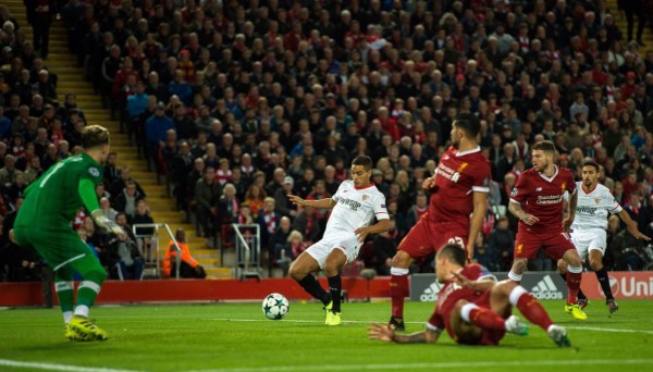 دوري أبطال أوروبا..ليفربول يسقط في فخ التعادل أمام إشبيلية