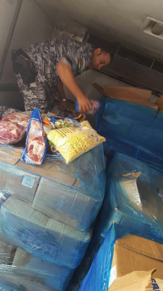 اتلاف 3.5 طن لحوم ومفرزات مجمده غير صالحة للاستهلاك بجنين