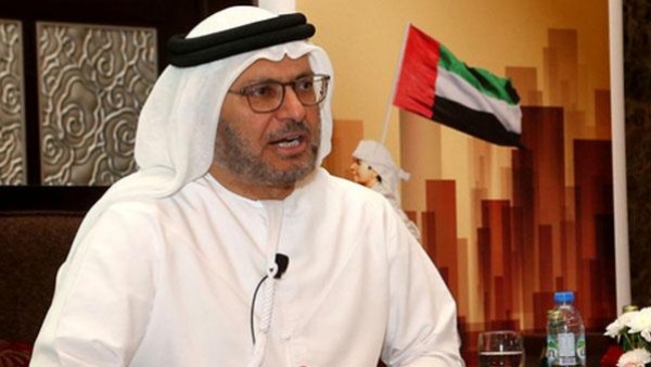 بعد تهديد الحوثي بقصف الإمارات.. قرقاش كان لا بد من عاصفة الحزم