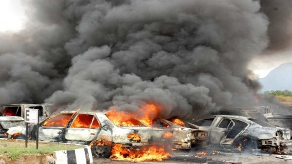 انفجار في مدرسة بالموصل يودي بحياة 24 شخصاً
