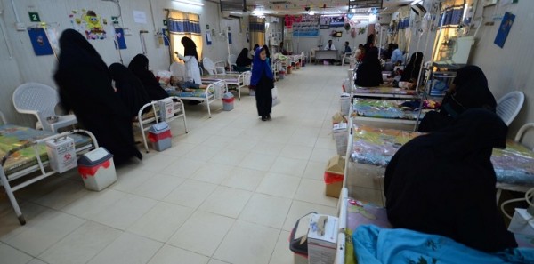 "اليونيسف": المصابون بالكوليرا في اليمن تجاوزوا 680 ألف حالة