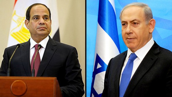 السيسي يلتقي نتنياهو لبحث عملية السلام بين إسرائيل والفلسطينيين