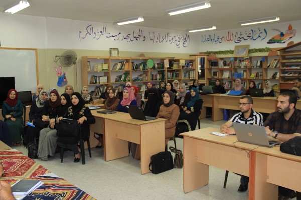 تربية قلقيلية تعقد ورشة عمل حول صفوف البرمجة