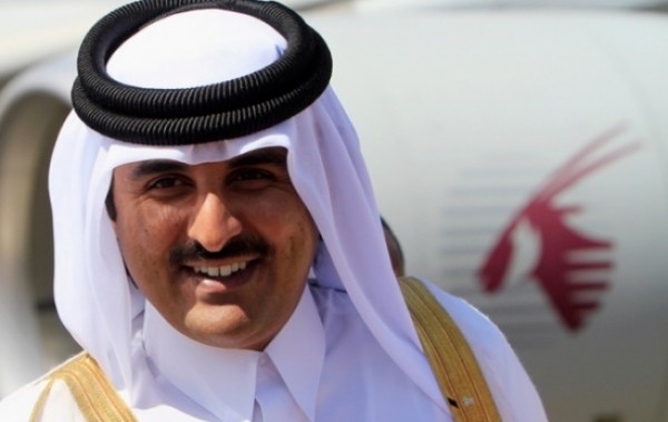 أمير قطر: ندعو الفلسطينيين لإتمام المصالحة لمواجهة التحديات