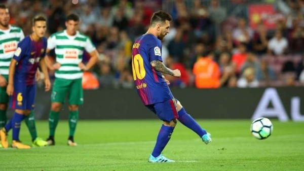 أهداف مباراة برشلونة وإيبار