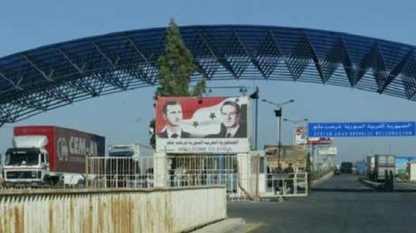 المعارضة السورية توافق على تسليم"معبر نصيب" للحكومة مقابل 100 معتقل