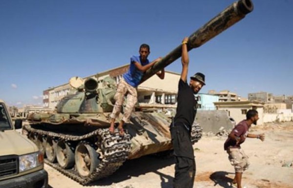 الجيش الليبي يدحر مليشيات لـ"داعش" من مدينة صبراته