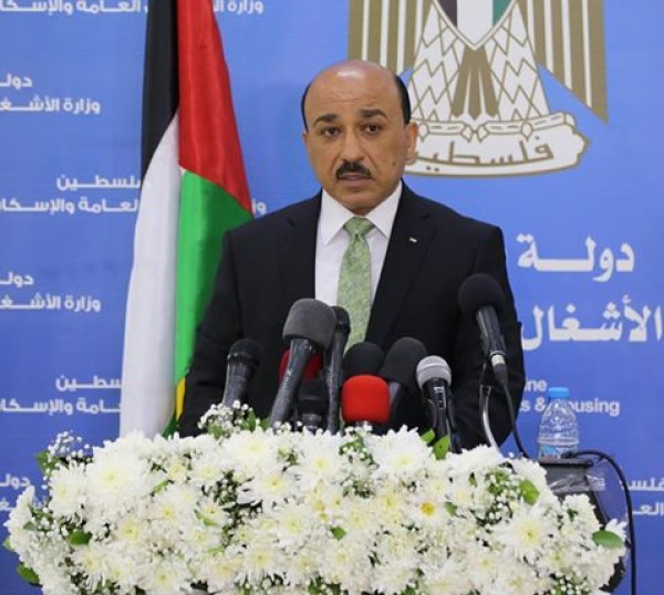 الوزير الحساينة:الحكومة جاهزة ولديها خطط للقيام بواجباتها في قطاع غزة