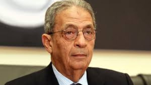 عمرو موسى: الأمريكان منزعجون من زيادة الاستيطان في فلسطين