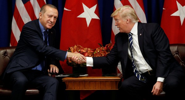 هل اعتذر ترامب لأردوغان؟