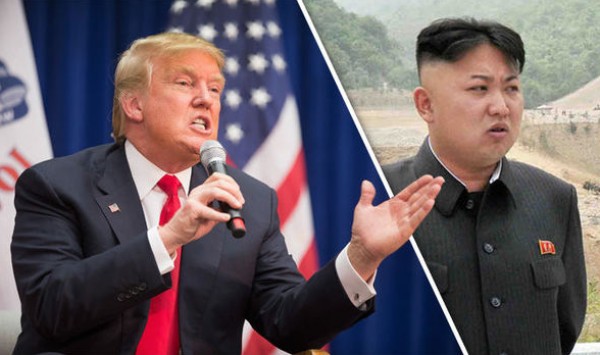 ترامب: زعيم كوريا الشمالية "مجنون" وسيدفع بلاده لاجراءات قاسية