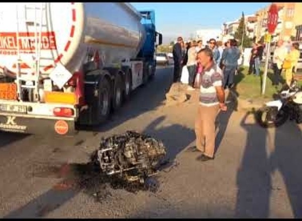حادث سير مروع في أنطاليا