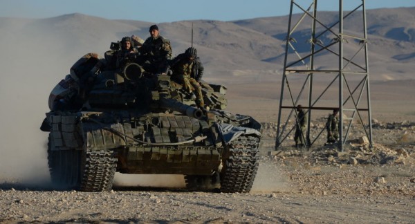 الجيش السوري يستعيد قريتين بدير الزور من سيطرة تنظيم الدولة