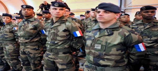 مقتل جندي فرنسي على الحدود العراقية السورية