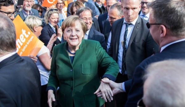 تحالف ميركل يتصدر الانتخابات العامة الألمانية بـ 32.5% من الأصوات