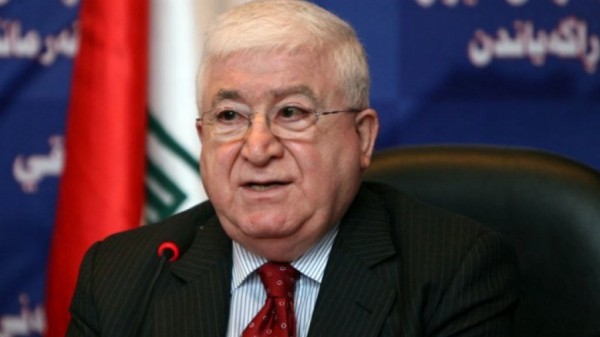 الرئيس العراقي: استفتاء انفصال إقليم كردستان أحادي الجانب