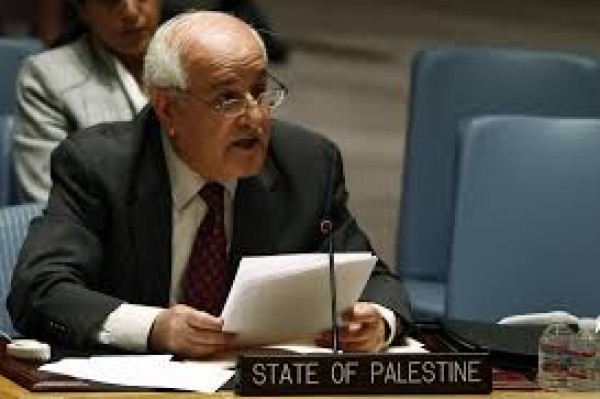 منصور: الأمم المتحدة تقدم تقريرها الخاص بإدانة الاستيطان الأسبوع المقبل