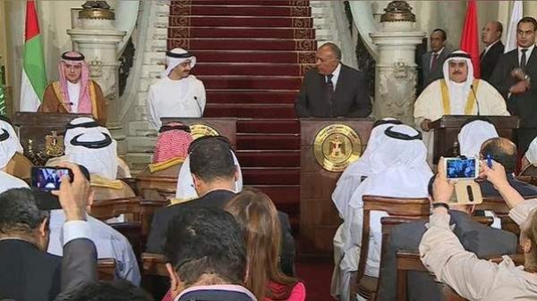 وزير خارجية قطر: الدول الأربع خانت الدوحة