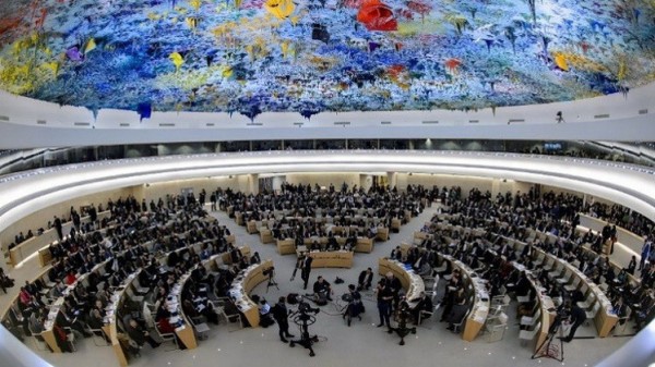 مجلس حقوق الإنسان يناقش حقوق الإنسان بفلسطين والأراضي العربية المحتلة