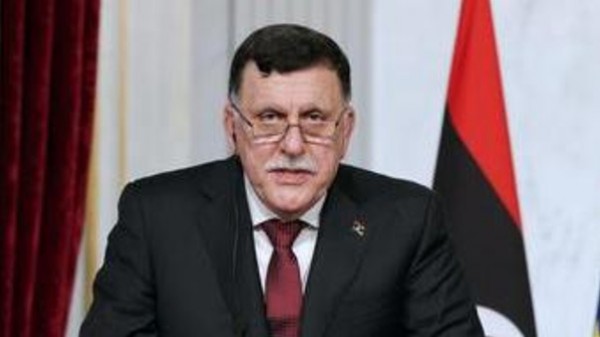 السراج: لن نسمح بعرقلة المسار السياسي في ليبيا