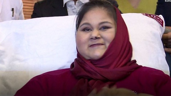 أسرة أسمن امرأة تمنع الصحفيين من تغطية الجنازة