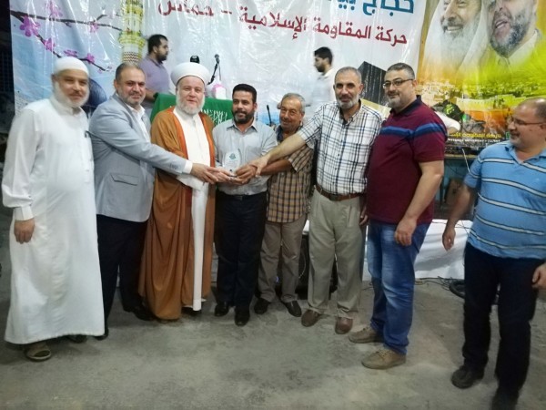 حركه حماس تقيم احتفالاً بمناسبه السنة الهجرية وتكريما لحجاج بيت الله الحرام