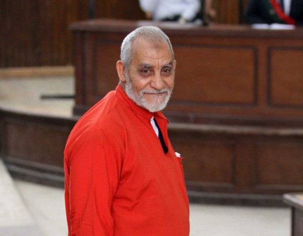 المؤبد مرشد الإخوان في مصر محمد بديع