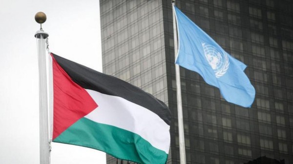 قبل عامين.. العلم الفلسطيني رفرف في الأمم المتحدة
