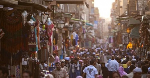 عدد سكان مصر يتجاوز الـ 100 مليون نسمة
