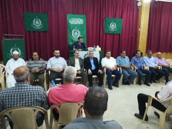 حركة حماس تنظم لقاء جماهيري في مخيم عين الحلوة