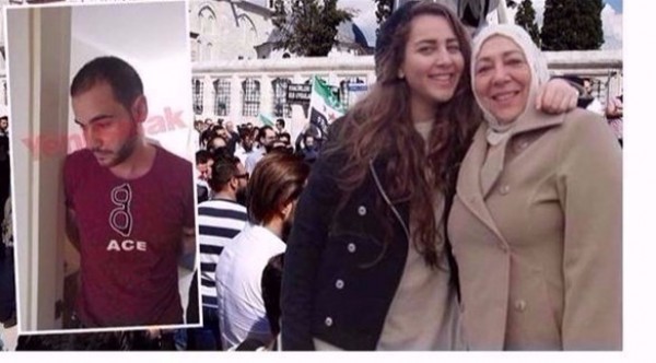 "تباكى بجنازتهما".. تُركيا تكشف تفاصيل صادمة حول قاتل المُعارضة السورية وابنتها