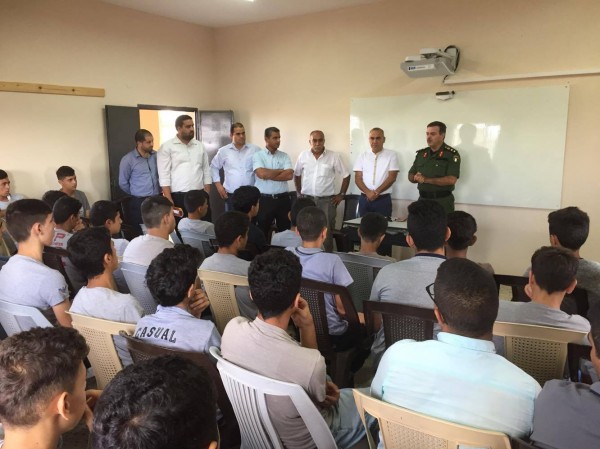 الشبيبة الطلابية تنظم محاضرة حول الامن الفكري في بلدة عزون