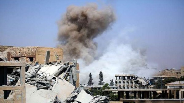 طيران التحالف الدولي يقتل 45 مدنياً في الرقة السورية