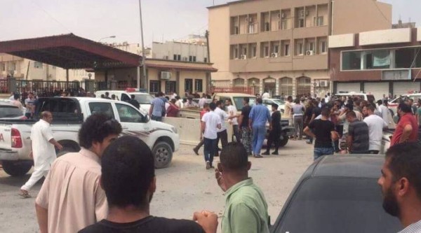 قتلى وجرحى في هجوم لتنظيم الدولة على محاكم مصراتة