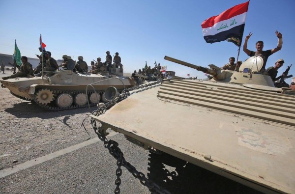 الجيش العراقي يستيعد السيطرة على منطقة الحويجة