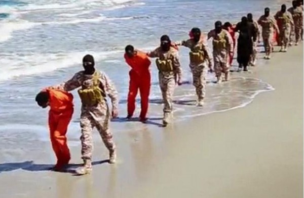 العثور على رفات 21 مصريًا قتلهم تنظيم الدولة في ليبيا