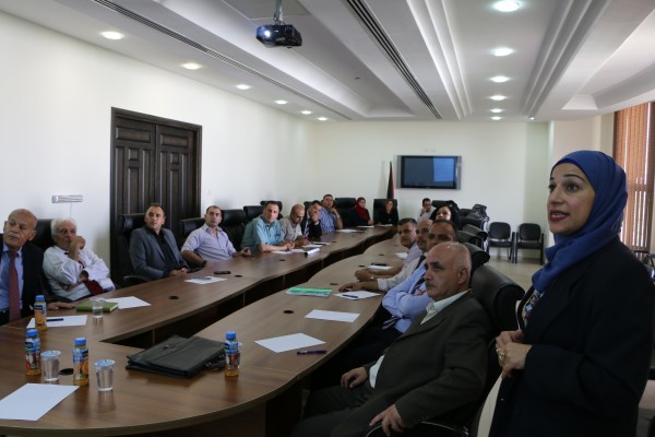 أكاديمية فلسطين تنظم لقاء تعريفي للمحاضرين في جامعة الاستقلال