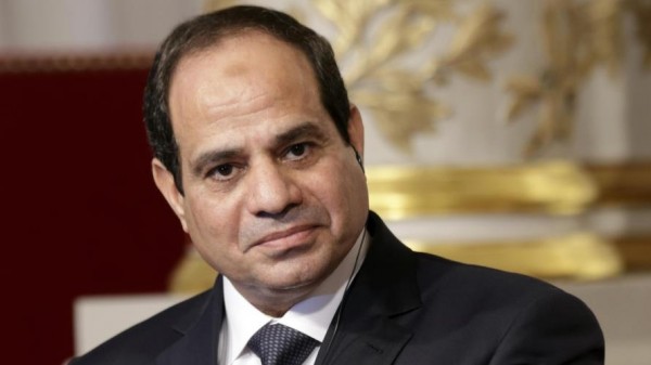 السيسي: تحركات مصر لرأب الانقسام الفلسطيني بداية مرحلة السلام العادل