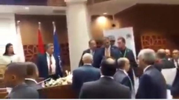 فيديو: طرد وفد إسرائيلي من البرلمان المغربي