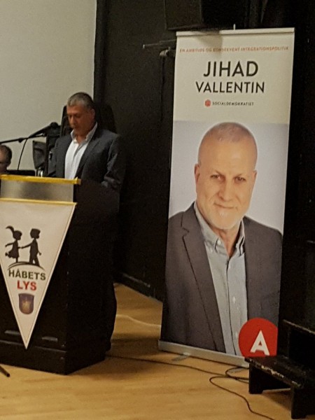اجماع عربي وإسلامي على دعم المرشحين الفلسطينيين للانتخابات البلدية بالدنمارك
