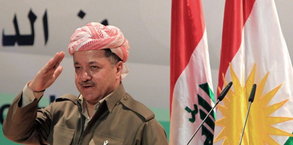 بارزاني: جاهزون للجلوس مع بغداد لكن دون شروط مسبقة