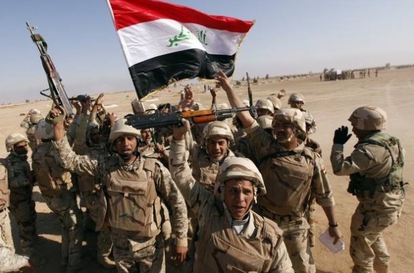 الشرطة العراقية تضبط مخبأ للعتاد شمال بعقوبة