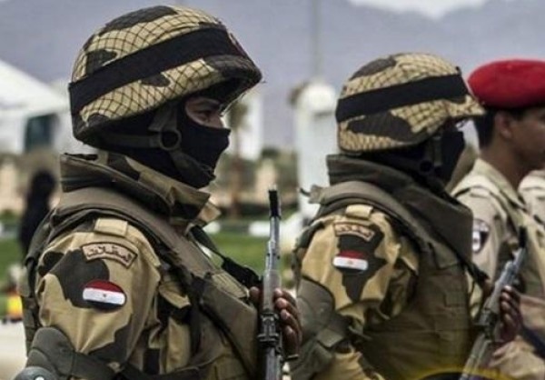 الجيش المصري يحبط هجوماً على نقطة أمنية بالعريش