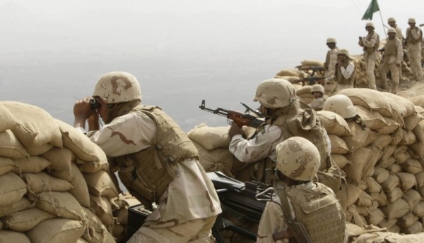 مقتل 4 جنود سعوديين على الحدود الجنوبية لليمن