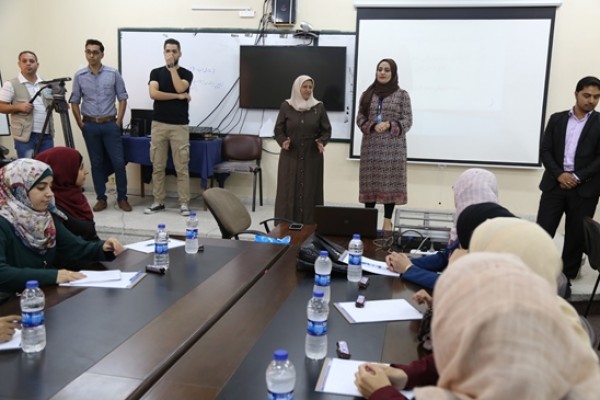الصحافة والإعلام تنظم ورشة عمل حول دور الإعلام الجديد
