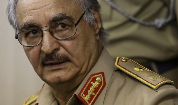 حفتر: جيشنا يسيطر على غالبية الأراضي اللّيبية