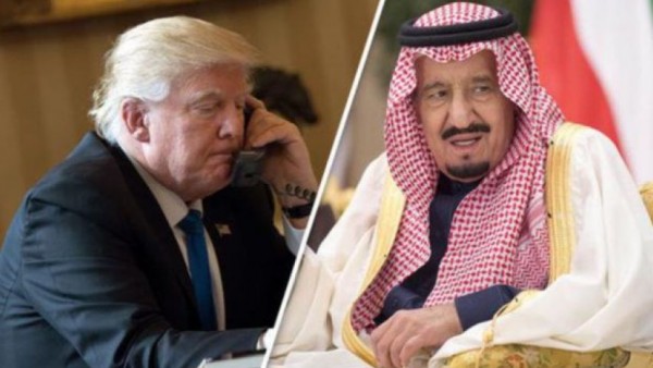 الملك سلمان: السعودية تؤيد الاستراتيجية الأمريكية الجديدة تجاه إيران