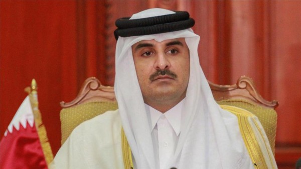 أمير قطر يبدأ جولة آسيوية